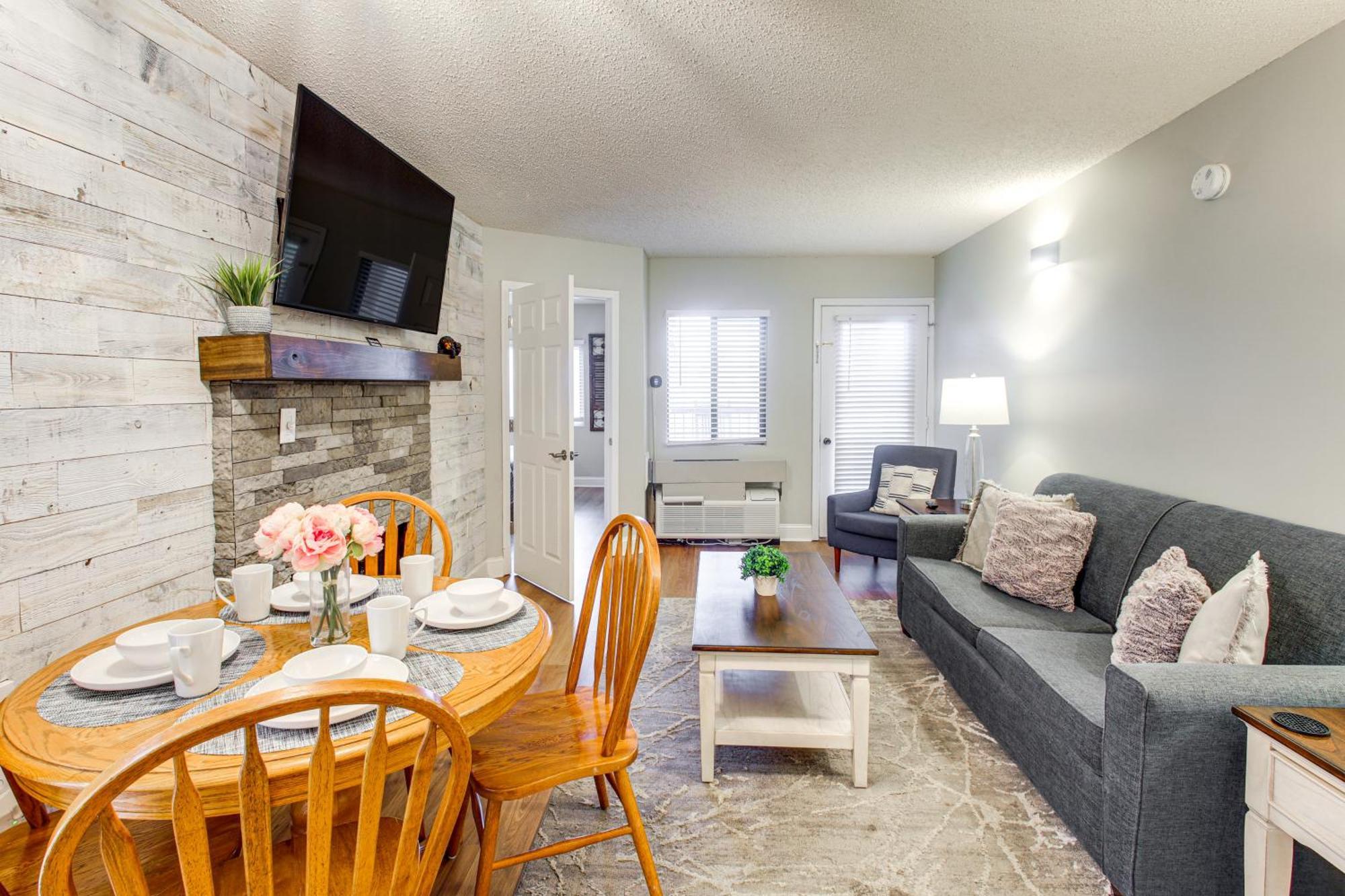 Gatlinburg Condo With Smoky Views Walk To Town! Екстериор снимка